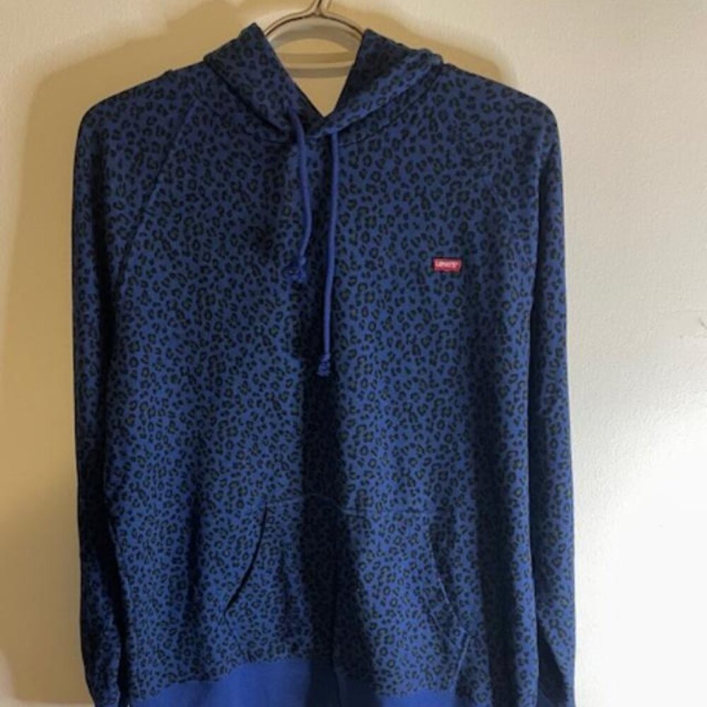 Sweatshirt - Women's Levi's Leopard print- Medium